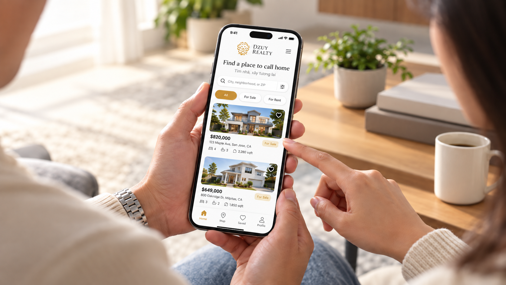 Chuẩn bị nội dung tiếp thị cho listing tại Houston